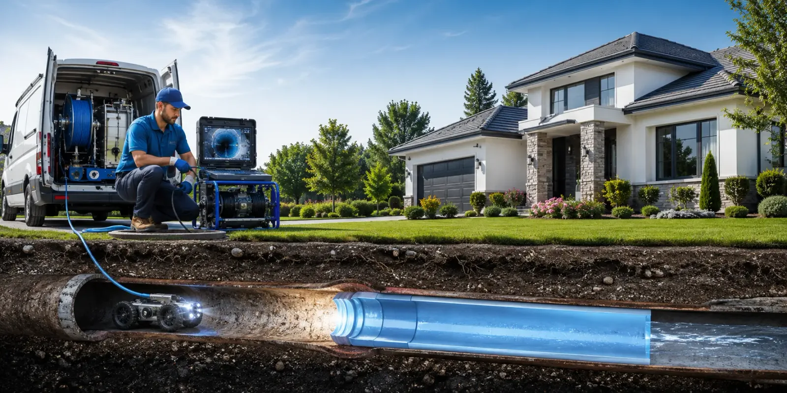 Pipe Relining information for North Sandwich, NH